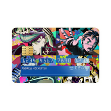 Load image into Gallery viewer, Jotaro Kujo Josuke Higashikata and Okuyasu Nijimura Credit Card Skins (4-in-1 Pack)