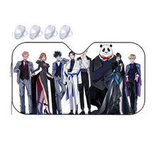 Load image into Gallery viewer, Jujutsu Kaisen  Car Sunshade