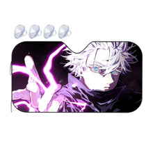 Load image into Gallery viewer, Jujutsu Kaisen Car Sunshade
