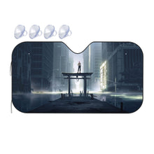 Load image into Gallery viewer, Jujutsu Kaisen Car Sunshade