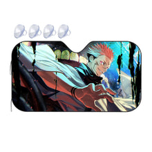 Load image into Gallery viewer, Jujutsu Kaisen  Car Sunshade