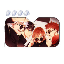 Load image into Gallery viewer, Jujutsu Kaisen Car Sunshade