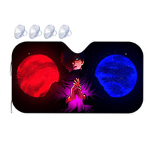 Load image into Gallery viewer, Jujutsu Kaisen  Car Sunshade