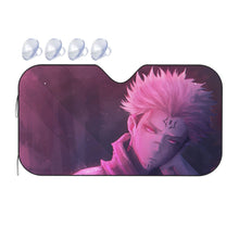 Load image into Gallery viewer, Jujutsu Kaisen  Car Sunshade