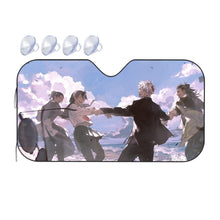 Load image into Gallery viewer, Jujutsu Kaisen Car Sunshade