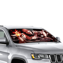 Load image into Gallery viewer, Jujutsu Kaisen Car Sunshade