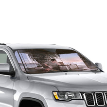 Load image into Gallery viewer, Jujutsu Kaisen  Car Sunshade
