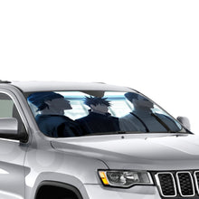 Load image into Gallery viewer, Jujutsu Kaisen  Car Sunshade
