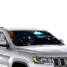 Load image into Gallery viewer, Jujutsu Kaisen Car Sunshade