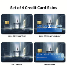 Load image into Gallery viewer, Jujutsu Kaisen Credit Card Skins (4-in-1 Pack)