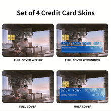 Load image into Gallery viewer, Jujutsu Kaisen Credit Card Skins (4-in-1 Pack)