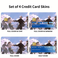 Load image into Gallery viewer, Jujutsu Kaisen Credit Card Skins (4-in-1 Pack)