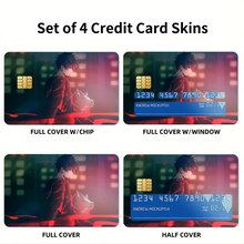 Load image into Gallery viewer, Jujutsu Kaisen Credit Card Skins (4-in-1 Pack)