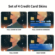 Load image into Gallery viewer, Jujutsu Kaisen Credit Card Skins (4-in-1 Pack)