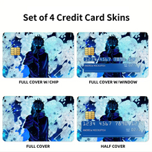 Load image into Gallery viewer, Jujutsu Kaisen Credit Card Skins (4-in-1 Pack)