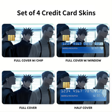 Load image into Gallery viewer, Jujutsu Kaisen Credit Card Skins (4-in-1 Pack)
