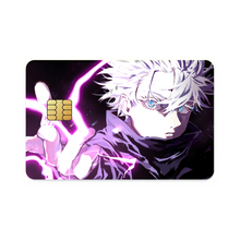 Load image into Gallery viewer, Jujutsu Kaisen Credit Card Skins (4-in-1 Pack)
