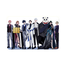 Load image into Gallery viewer, Jujutsu Kaisen Credit Card Skins (4-in-1 Pack)