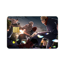 Load image into Gallery viewer, Jujutsu Kaisen Credit Card Skins (4-in-1 Pack)