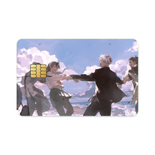 Load image into Gallery viewer, Jujutsu Kaisen Credit Card Skins (4-in-1 Pack)