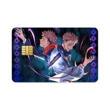 Load image into Gallery viewer, Jujutsu Kaisen Credit Card Skins (4-in-1 Pack)
