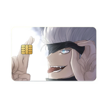 Load image into Gallery viewer, Jujutsu Kaisen Credit Card Skins (4-in-1 Pack)