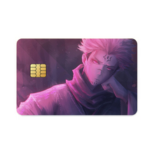 Load image into Gallery viewer, Jujutsu Kaisen Credit Card Skins (4-in-1 Pack)