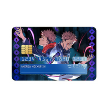 Load image into Gallery viewer, Jujutsu Kaisen Credit Card Skins (4-in-1 Pack)