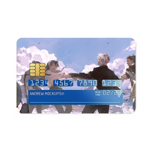 Load image into Gallery viewer, Jujutsu Kaisen Credit Card Skins (4-in-1 Pack)