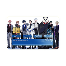 Load image into Gallery viewer, Jujutsu Kaisen Credit Card Skins (4-in-1 Pack)