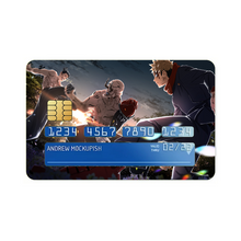 Load image into Gallery viewer, Jujutsu Kaisen Credit Card Skins (4-in-1 Pack)