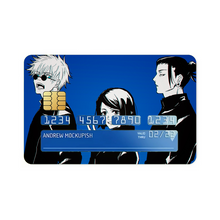 Load image into Gallery viewer, Jujutsu Kaisen Credit Card Skins (4-in-1 Pack)