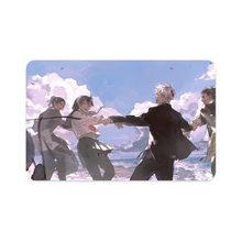 Load image into Gallery viewer, Jujutsu Kaisen Credit Card Skins (4-in-1 Pack)
