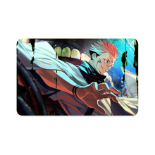 Load image into Gallery viewer, Jujutsu Kaisen Credit Card Skins (4-in-1 Pack)
