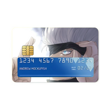 Load image into Gallery viewer, Jujutsu Kaisen Credit Card Skins (4-in-1 Pack)