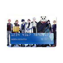 Load image into Gallery viewer, Jujutsu Kaisen Credit Card Skins (4-in-1 Pack)