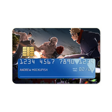 Load image into Gallery viewer, Jujutsu Kaisen Credit Card Skins (4-in-1 Pack)