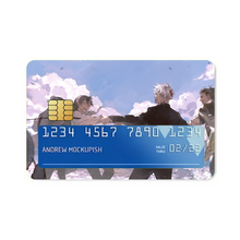Load image into Gallery viewer, Jujutsu Kaisen Credit Card Skins (4-in-1 Pack)