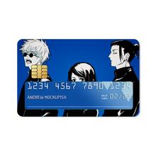 Load image into Gallery viewer, Jujutsu Kaisen Credit Card Skins (4-in-1 Pack)