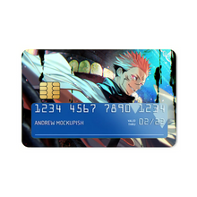 Load image into Gallery viewer, Jujutsu Kaisen Credit Card Skins (4-in-1 Pack)