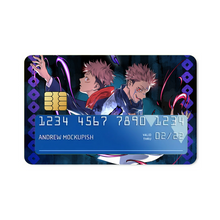 Load image into Gallery viewer, Jujutsu Kaisen Credit Card Skins (4-in-1 Pack)