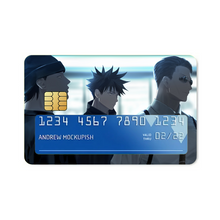 Load image into Gallery viewer, Jujutsu Kaisen Credit Card Skins (4-in-1 Pack)