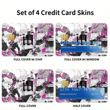Load image into Gallery viewer, Jujutsu Kaisen - Gojo Satoru Credit Card Skins (4-in-1 Pack)
