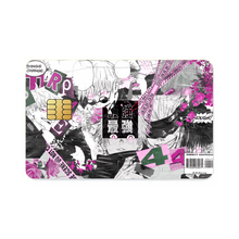 Load image into Gallery viewer, Jujutsu Kaisen - Gojo Satoru Credit Card Skins (4-in-1 Pack)