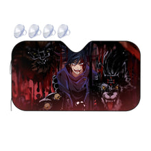 Load image into Gallery viewer, Jujutsu Kaisen Megumi Fushiguro  Car Sunshade