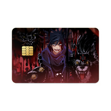 Load image into Gallery viewer, Jujutsu Kaisen Megumi Fushiguro Credit Card Skins (4-in-1 Pack)
