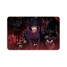 Load image into Gallery viewer, Jujutsu Kaisen Megumi Fushiguro Credit Card Skins (4-in-1 Pack)