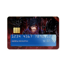Load image into Gallery viewer, Jujutsu Kaisen Megumi Fushiguro Credit Card Skins (4-in-1 Pack)