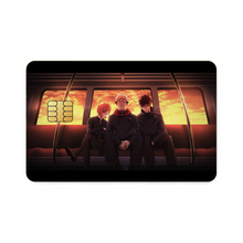 Load image into Gallery viewer, Jujutsu Kaisen Megumi Fushiguro, Nobara Kugisaki Credit Card Skins (4-in-1 Pack)