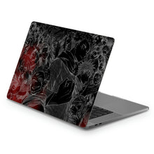 Load image into Gallery viewer, Jujutsu Kaisen Megumi Fushiguro, Nobara Kugisaki, Kento Nanami, Toge Inumaki, Maki Zenin  Macbook Skin